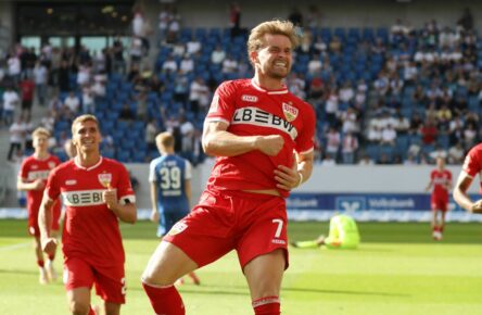 Maximilian Mittelstädt vom VfB Stuttgart