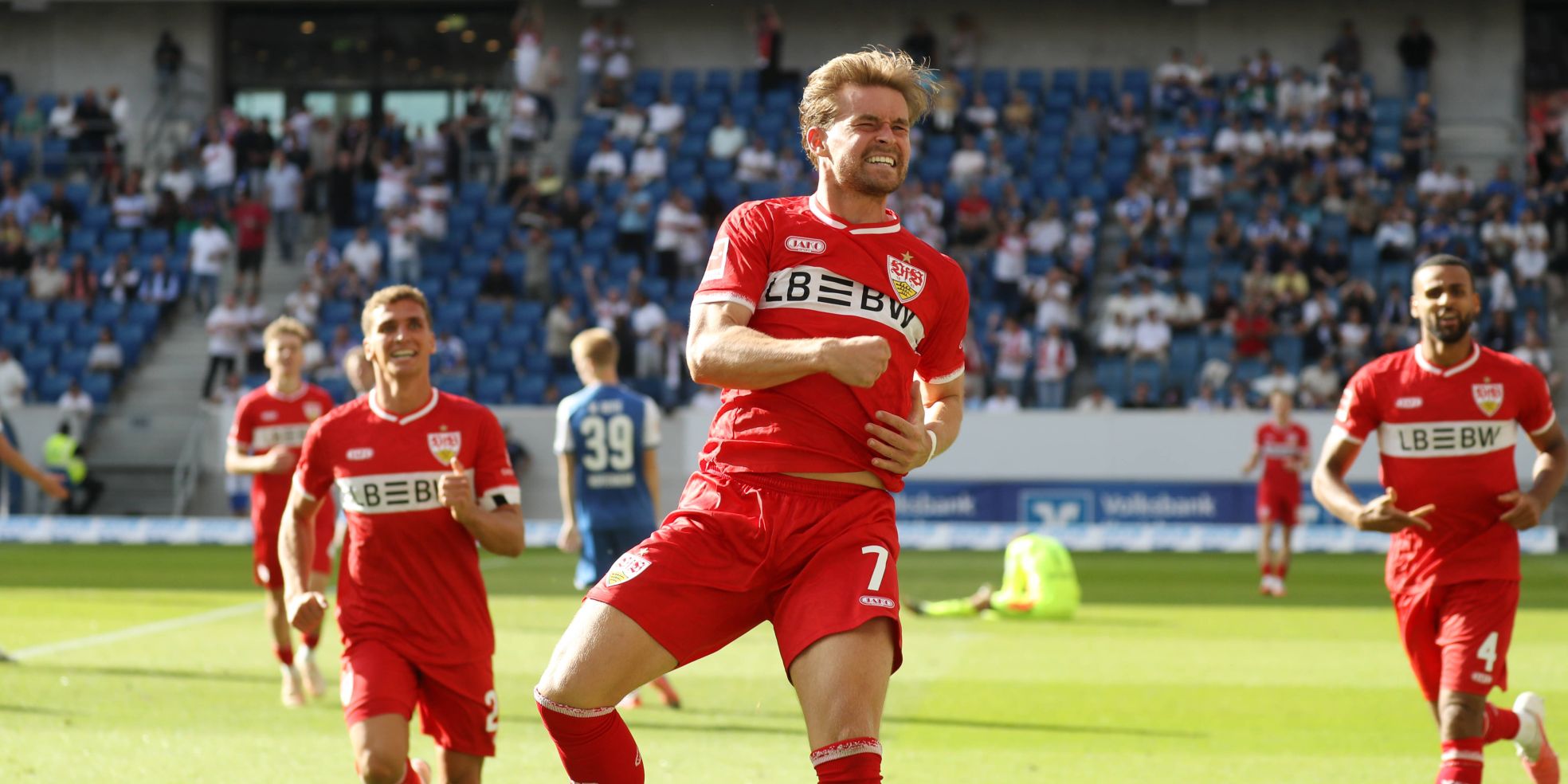 Maximilian Mittelstädt vom VfB Stuttgart