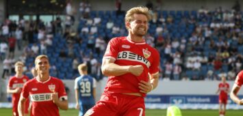 Maximilian Mittelstädt vom VfB Stuttgart