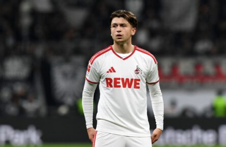 Mikey Moore vom 1. FC Köln