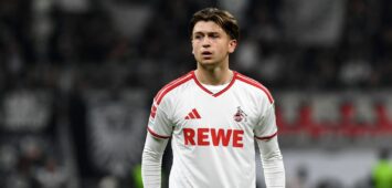 Mikey Moore vom 1. FC Köln