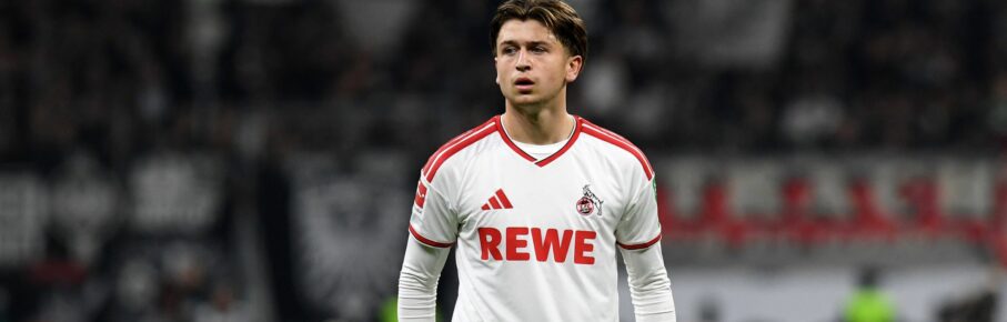Mikey Moore vom 1. FC Köln