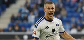 Miro Muheim trifft für den HSV