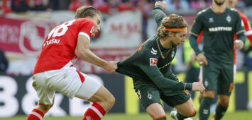 Mitchell Weiser vom SV Werder Bremen ist zurück in der Startelf