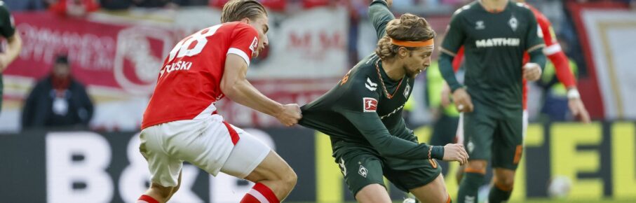 Mitchell Weiser vom SV Werder Bremen ist zurück in der Startelf