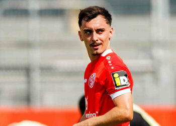 Paul Nebel will beim 1. FSV Mainz 05 wieder angreifen.