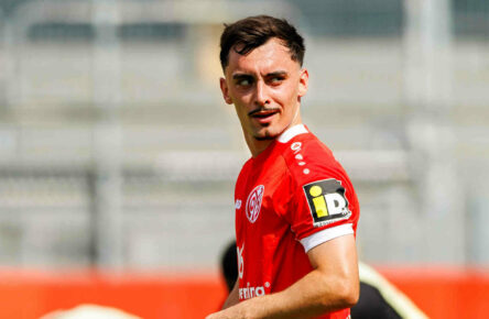 Paul Nebel will beim 1. FSV Mainz 05 wieder angreifen.