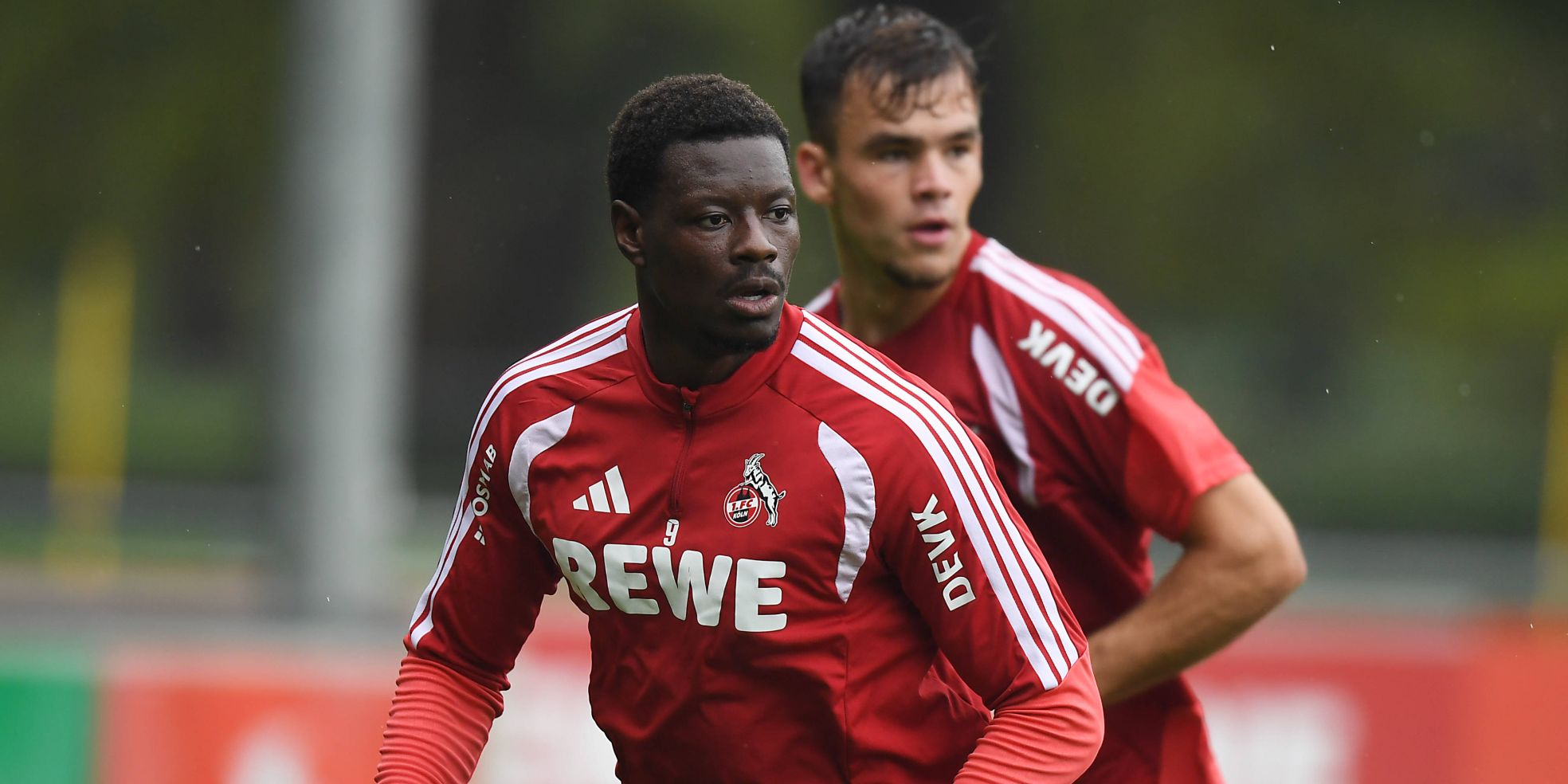 Ragnar Ache und Thijs Dallinga vom 1. FC Köln
