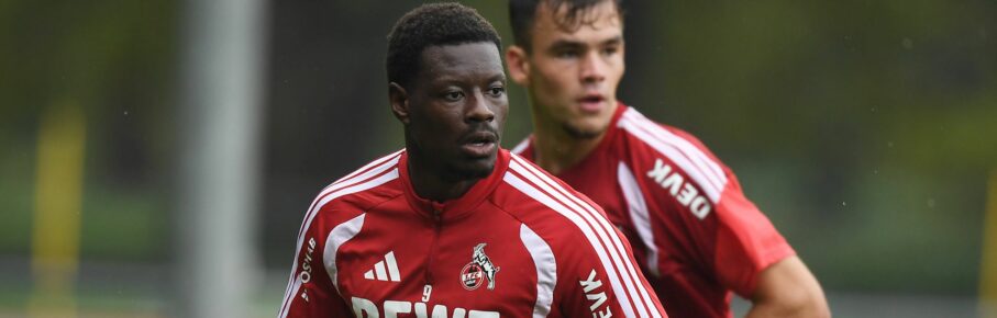 Ragnar Ache und Thijs Dallinga vom 1. FC Köln