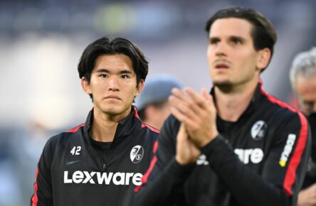 SC Freiburg: Igor Matanovic und Keisuke Goto