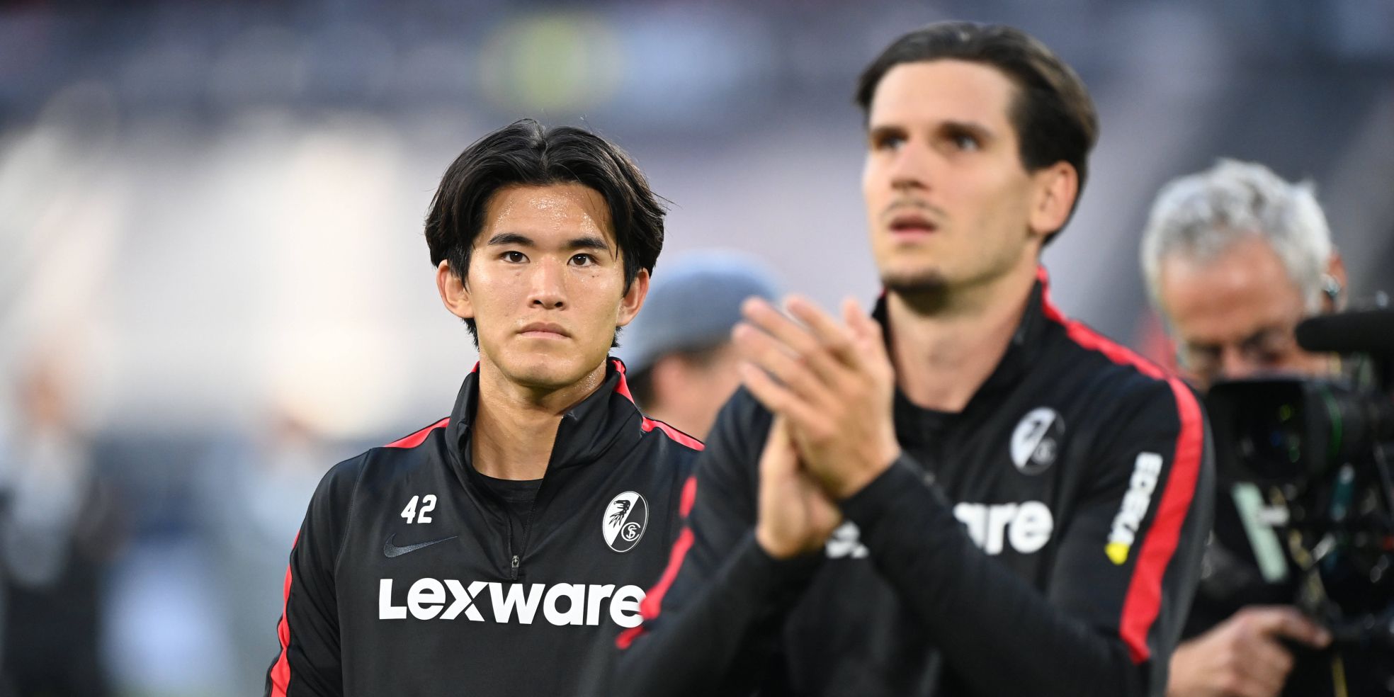 SC Freiburg: Igor Matanovic und Keisuke Goto