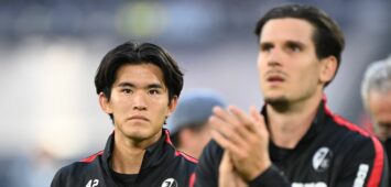 SC Freiburg: Igor Matanovic und Keisuke Goto