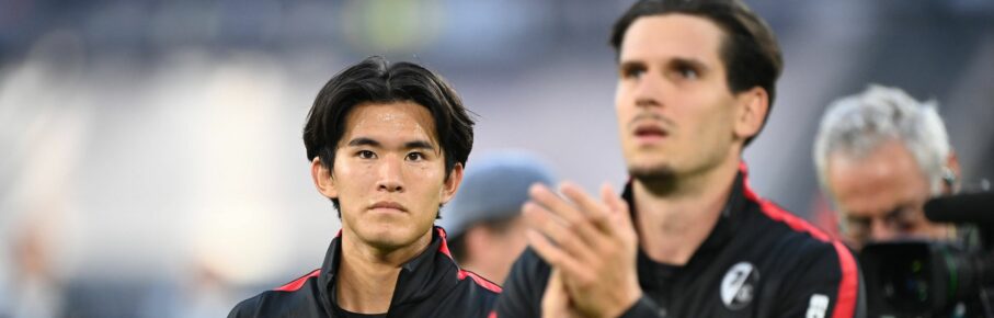 SC Freiburg: Igor Matanovic und Keisuke Goto