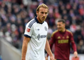 Timo Becker vom FC Schalke 04