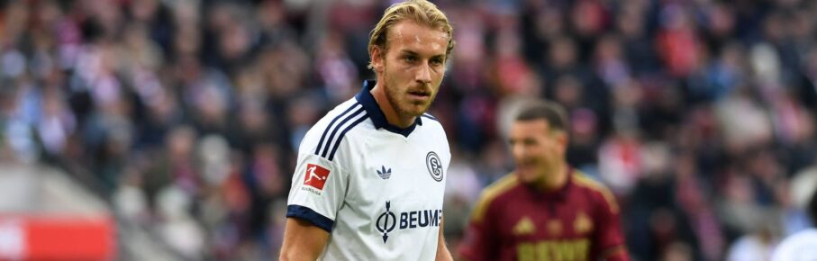 Timo Becker vom FC Schalke 04