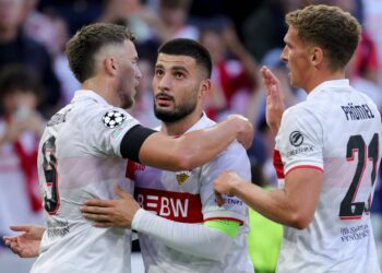 VfB Stuttgart: Demirovic, Undav und Prömel jubeln