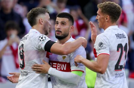 VfB Stuttgart: Demirovic, Undav und Prömel jubeln