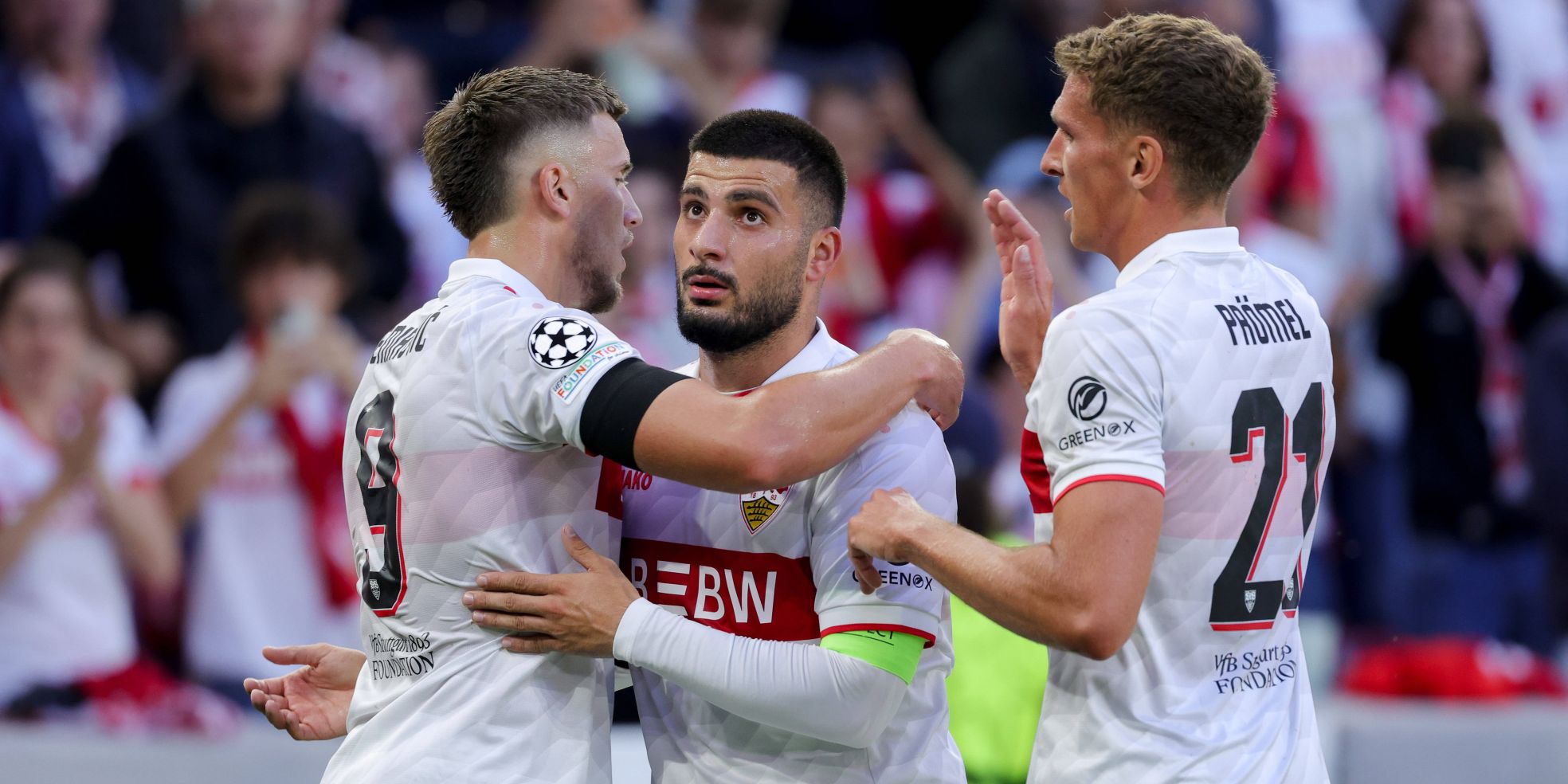 VfB Stuttgart: Demirovic, Undav und Prömel jubeln