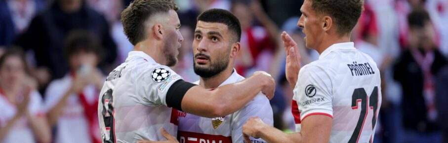 VfB Stuttgart: Demirovic, Undav und Prömel jubeln