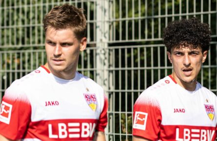 VfB Stuttgart: Ramon Hendriks und Ameen Al-Dakhil