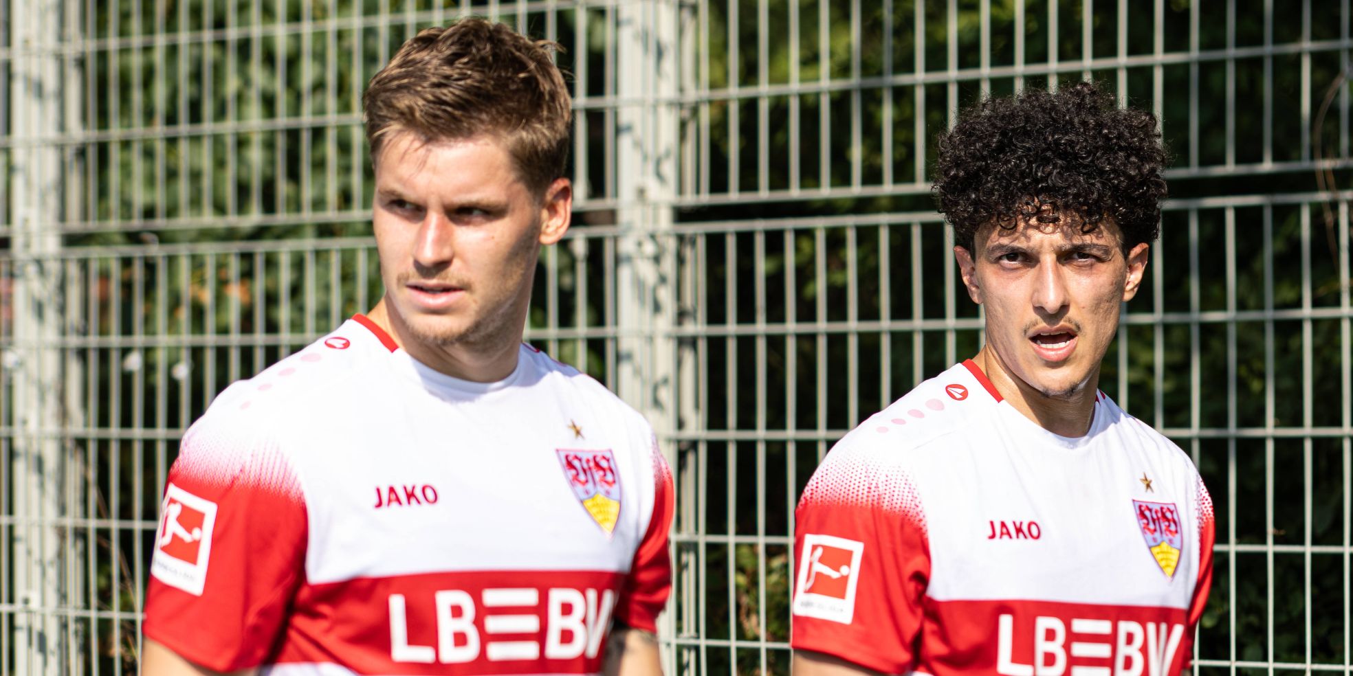 VfB Stuttgart: Ramon Hendriks und Ameen Al-Dakhil