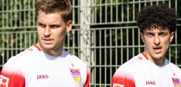 VfB Stuttgart: Ramon Hendriks und Ameen Al-Dakhil