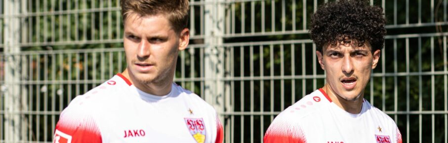 VfB Stuttgart: Ramon Hendriks und Ameen Al-Dakhil