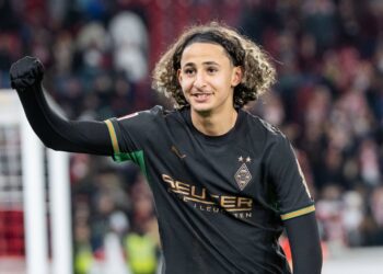Wael Mohya von Borussia Mönchengladbach