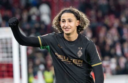 Wael Mohya von Borussia Mönchengladbach