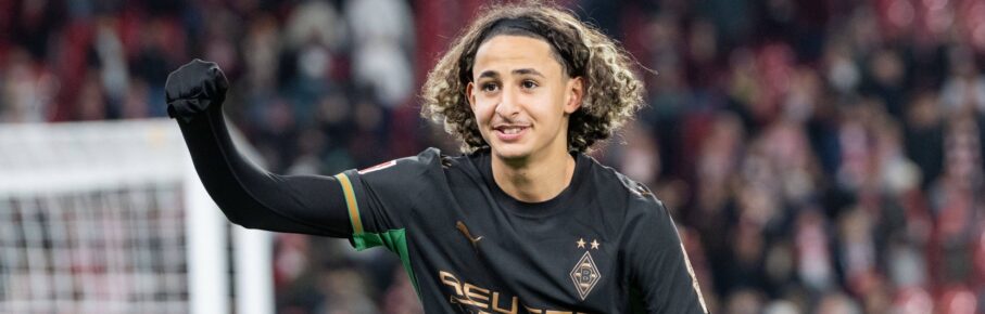 Wael Mohya von Borussia Mönchengladbach