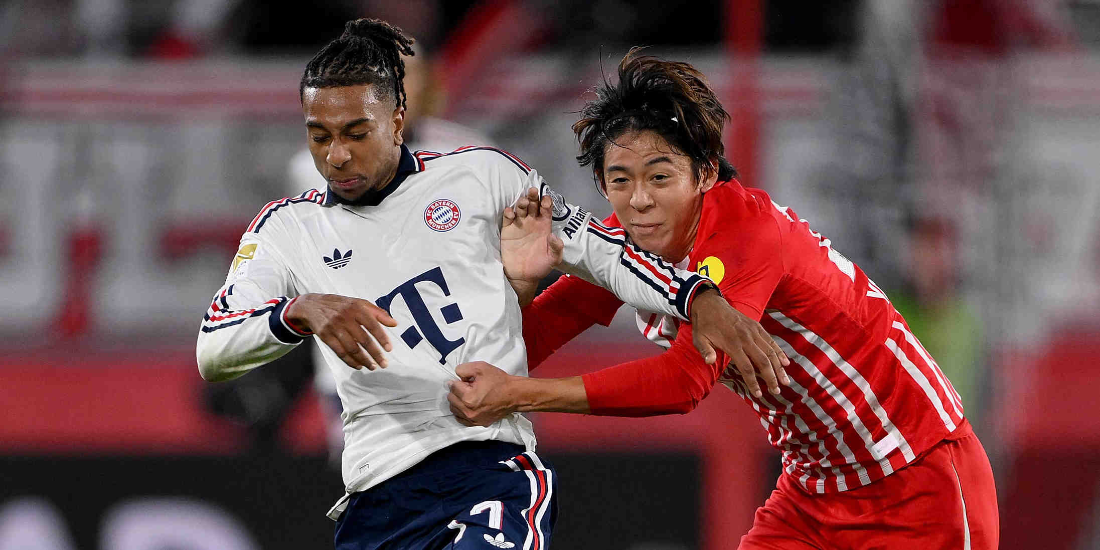 Rihito Yamamoto bei seinem Bundesliga-Debüt für den SC Freiburg.