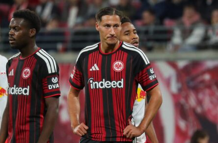 Younes Ebnoutalib von Eintracht Frankfurt