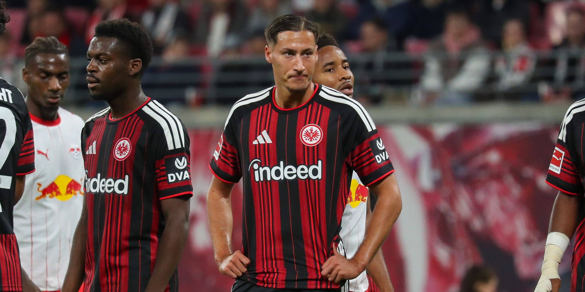 Younes Ebnoutalib von Eintracht Frankfurt