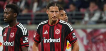 Younes Ebnoutalib von Eintracht Frankfurt