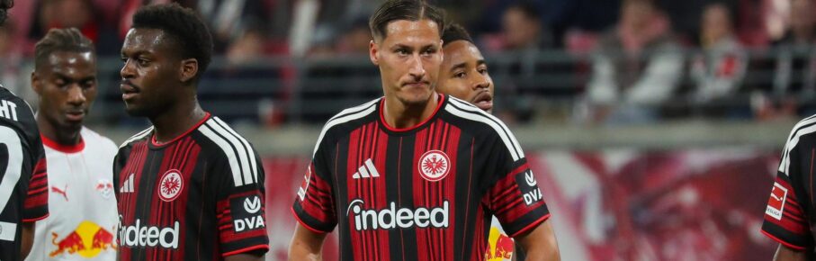 Younes Ebnoutalib von Eintracht Frankfurt