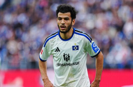 Zakaria El Ouahdi vom HSV