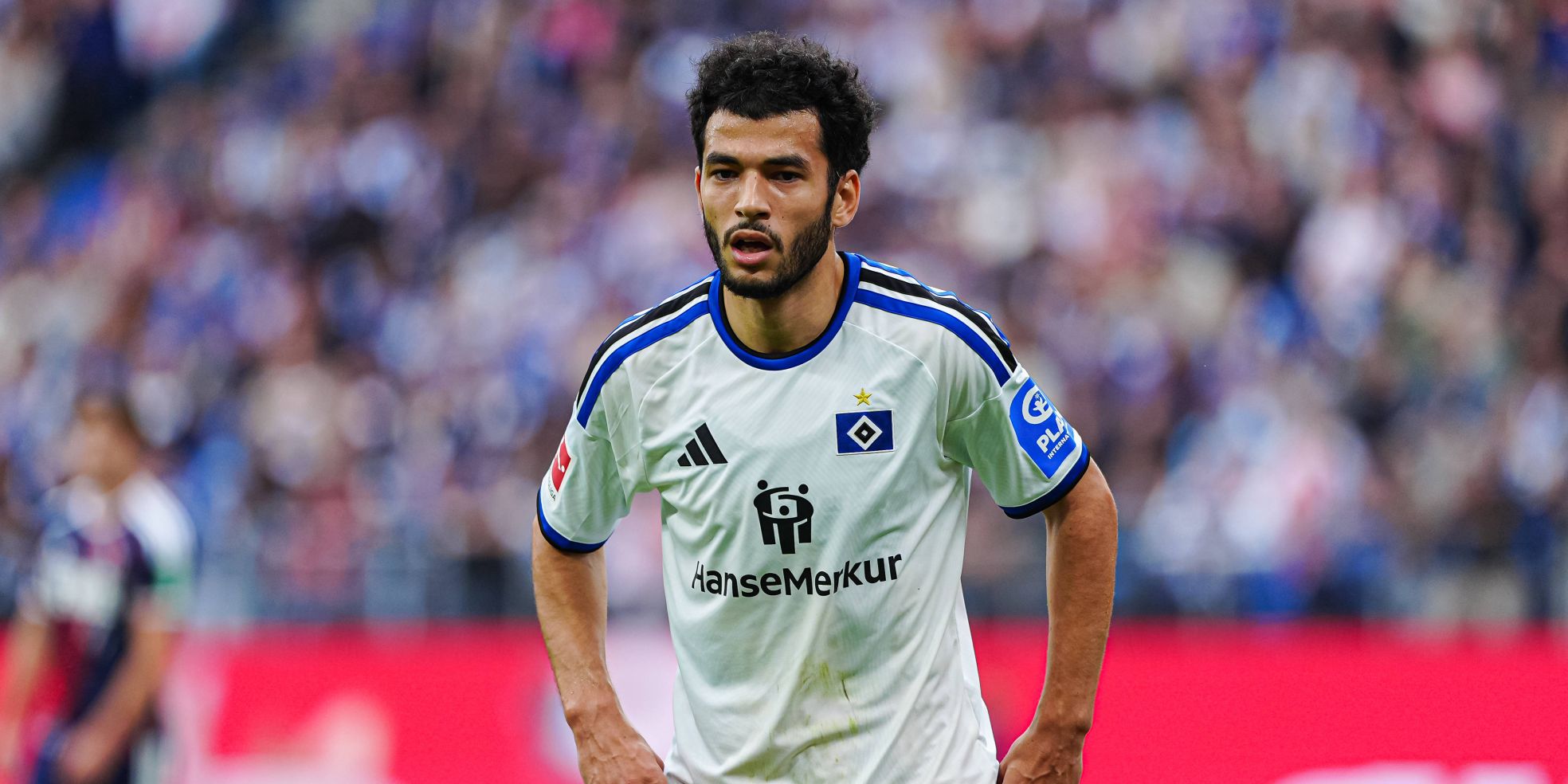 Zakaria El Ouahdi vom HSV