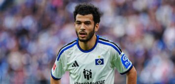 Zakaria El Ouahdi vom HSV