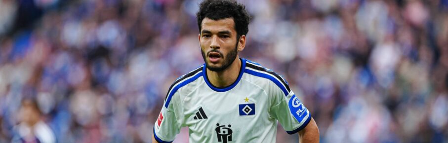 Zakaria El Ouahdi vom HSV