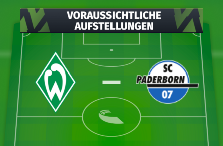 Werder Bremen - SC Paderborn