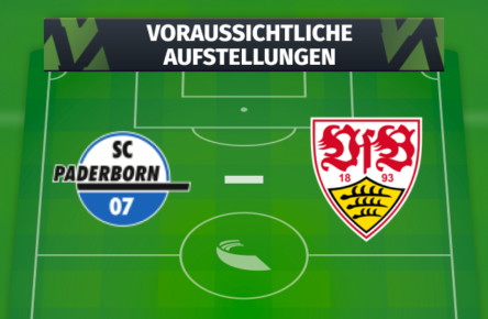 SC Paderborn - VfB Stuttgart