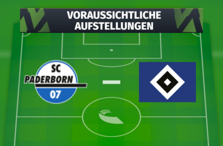SC Paderborn - HSV (Hamburger SV)