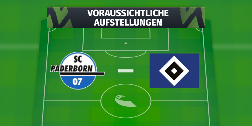 SC Paderborn - HSV (Hamburger SV)