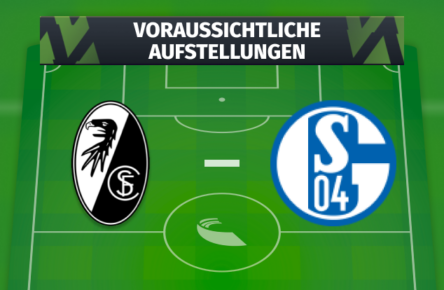 SC Freiburg - FC Schalke 04