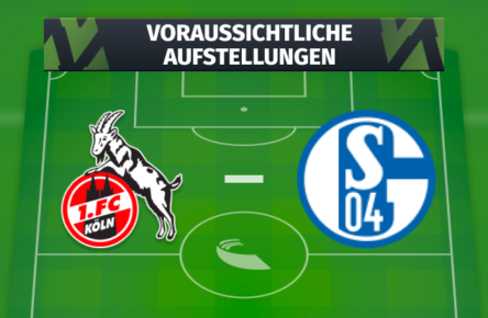 1. FC Köln -FC Schalke 04