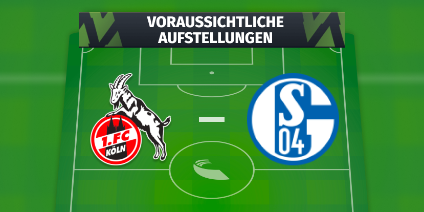 1. FC Köln -FC Schalke 04